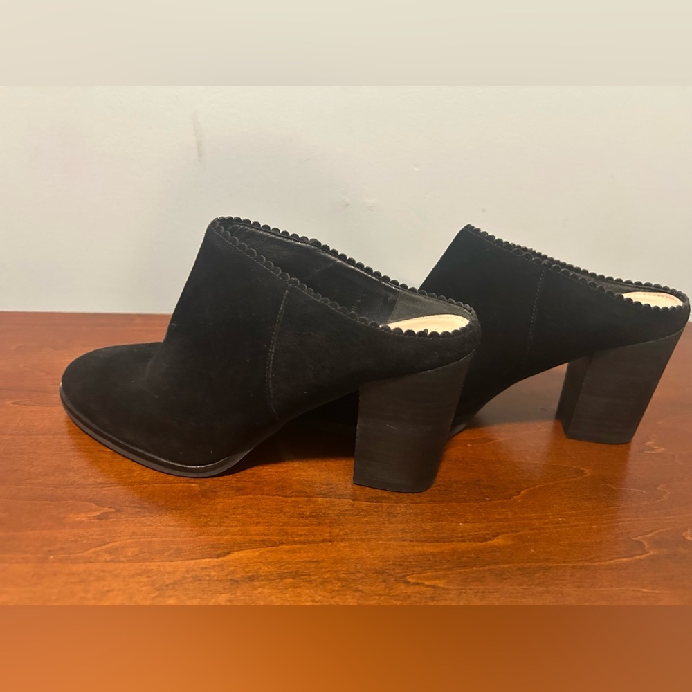 Via Spiga black suede mule size 7.5 - Picture 5 of 14